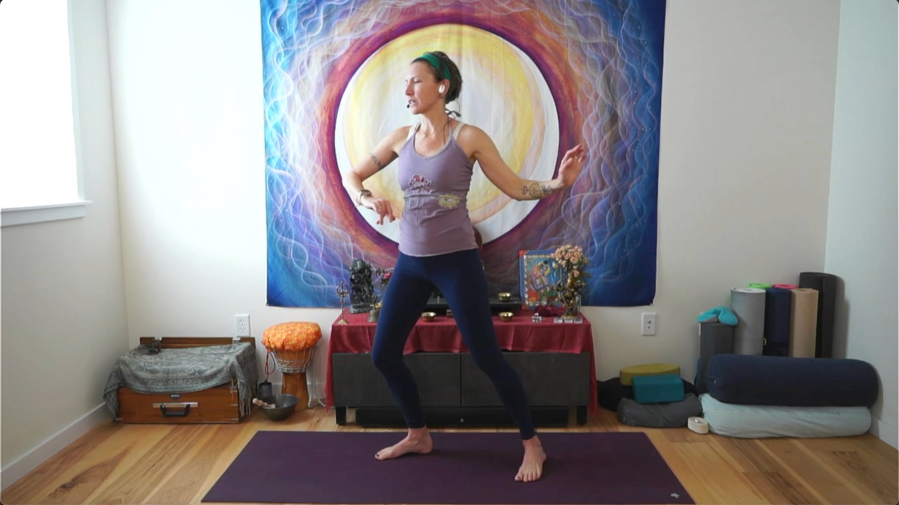 Authentic Flow: Spacious Receptivity