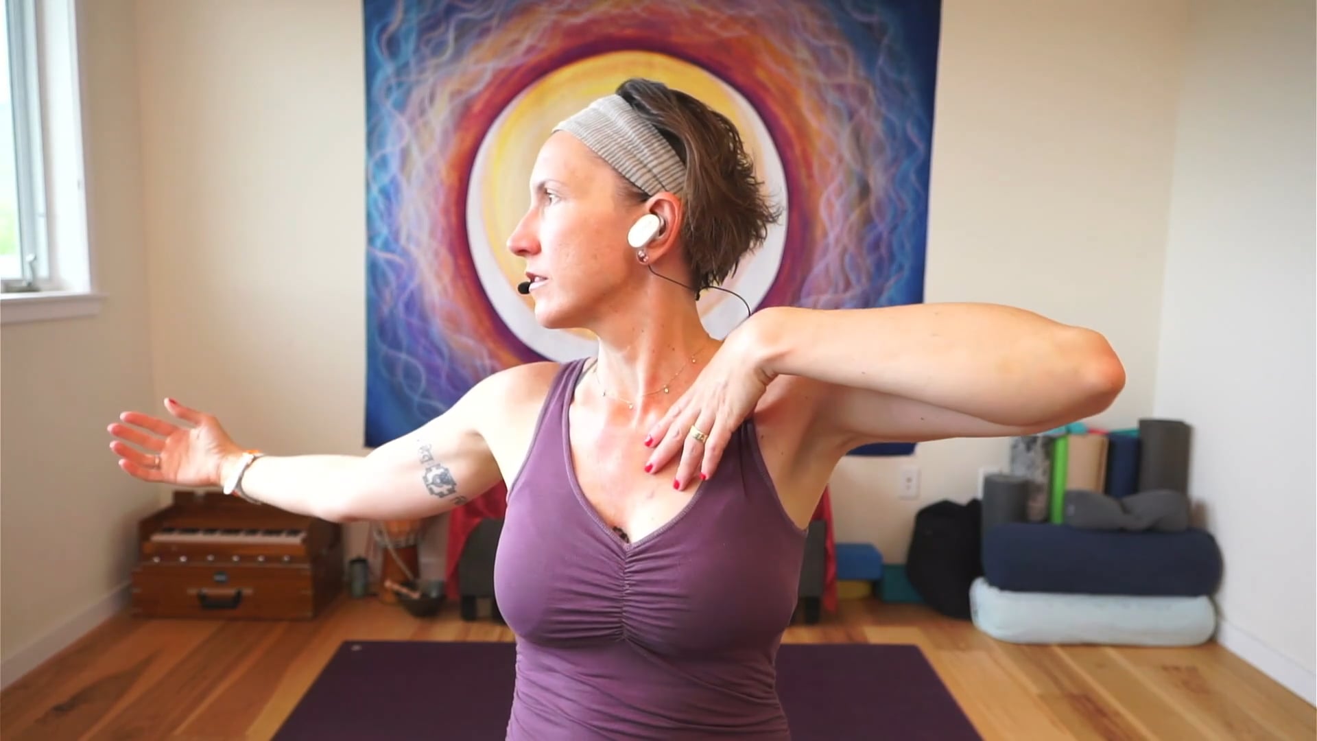 Authentic Flow - Access Point: Sternum