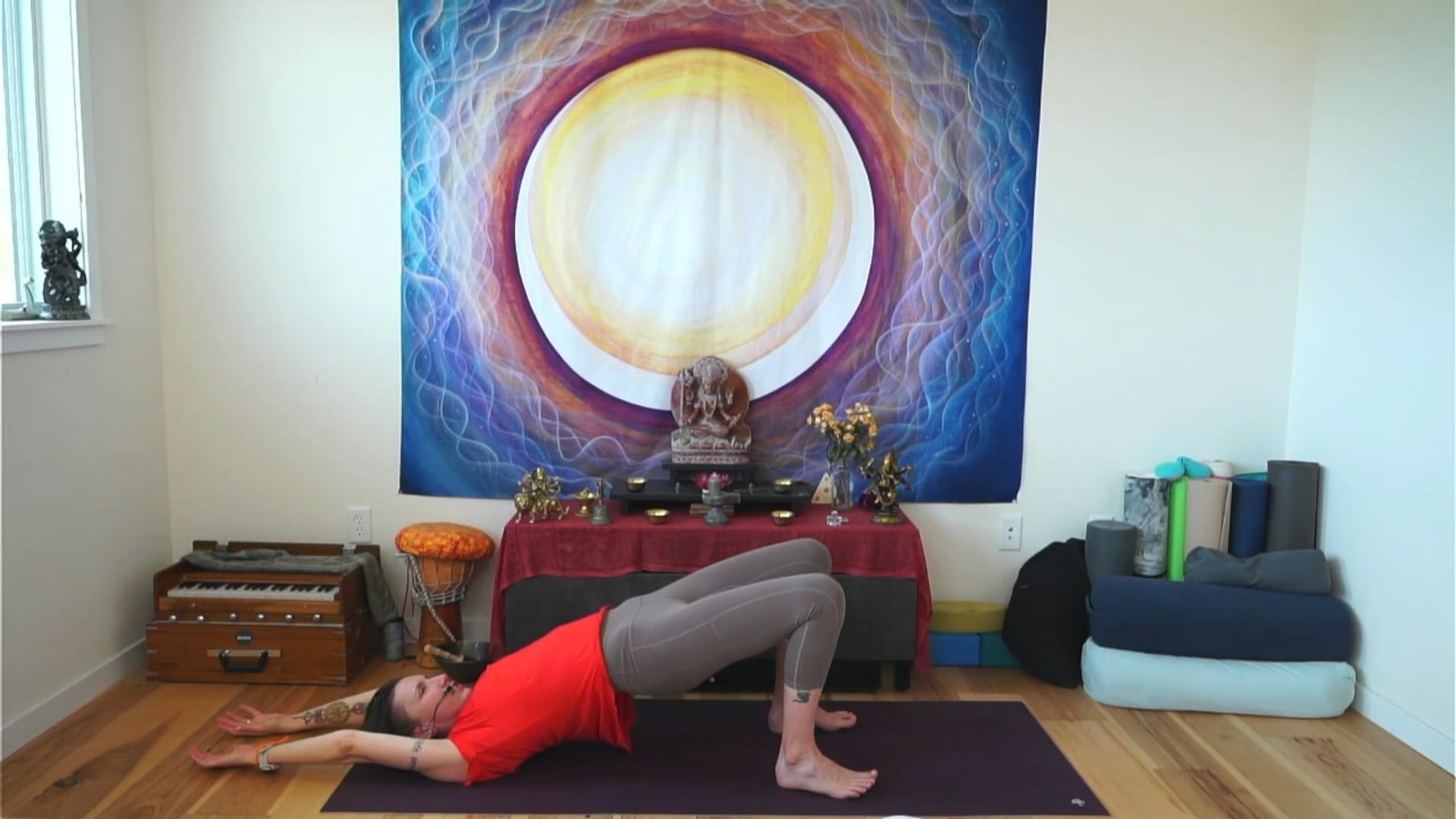 Durga, Power & Pulsation