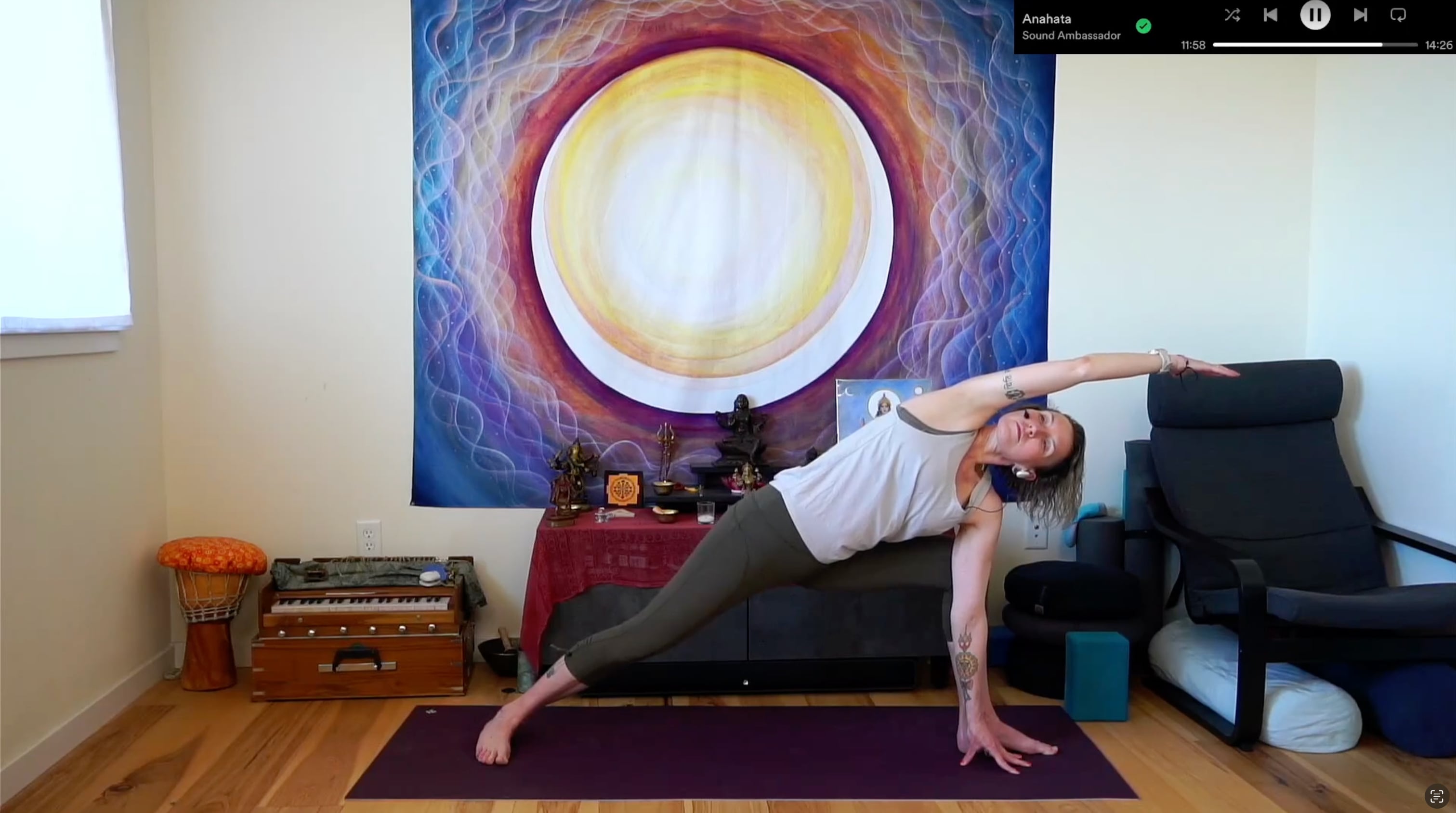 Haṭha Yoga: Daily Practice 1
