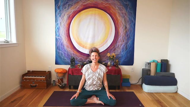 Joint Mobilization & Kundalini Frogs