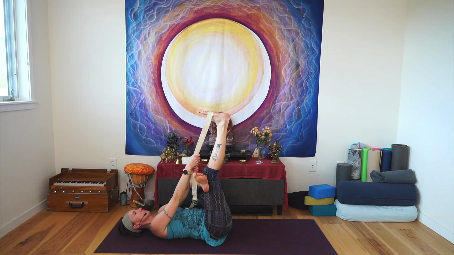 Gentle Forward Bends