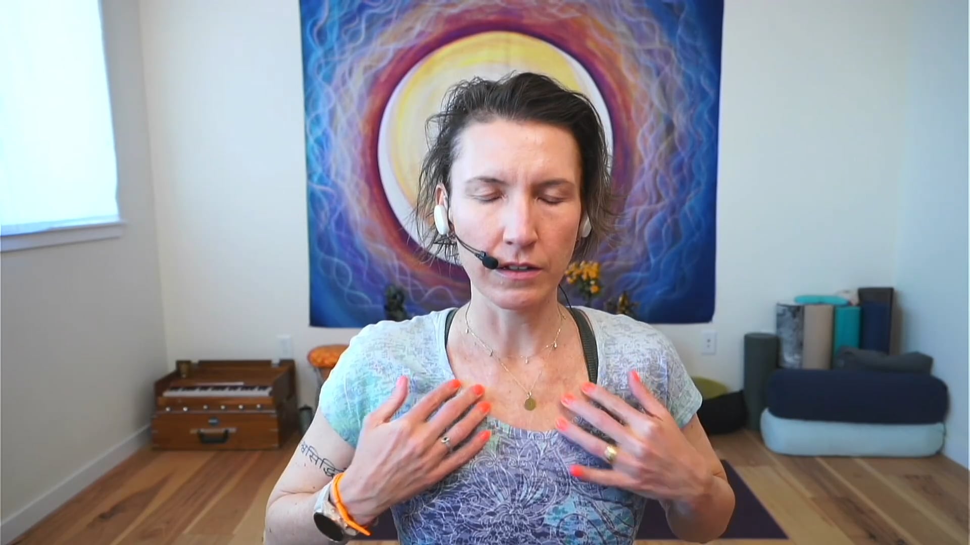 Authentic Flow: Heart Access Point