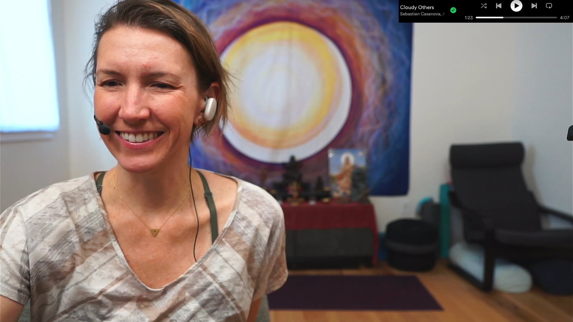 Authentic Flow for Yogāsana Practitioners 