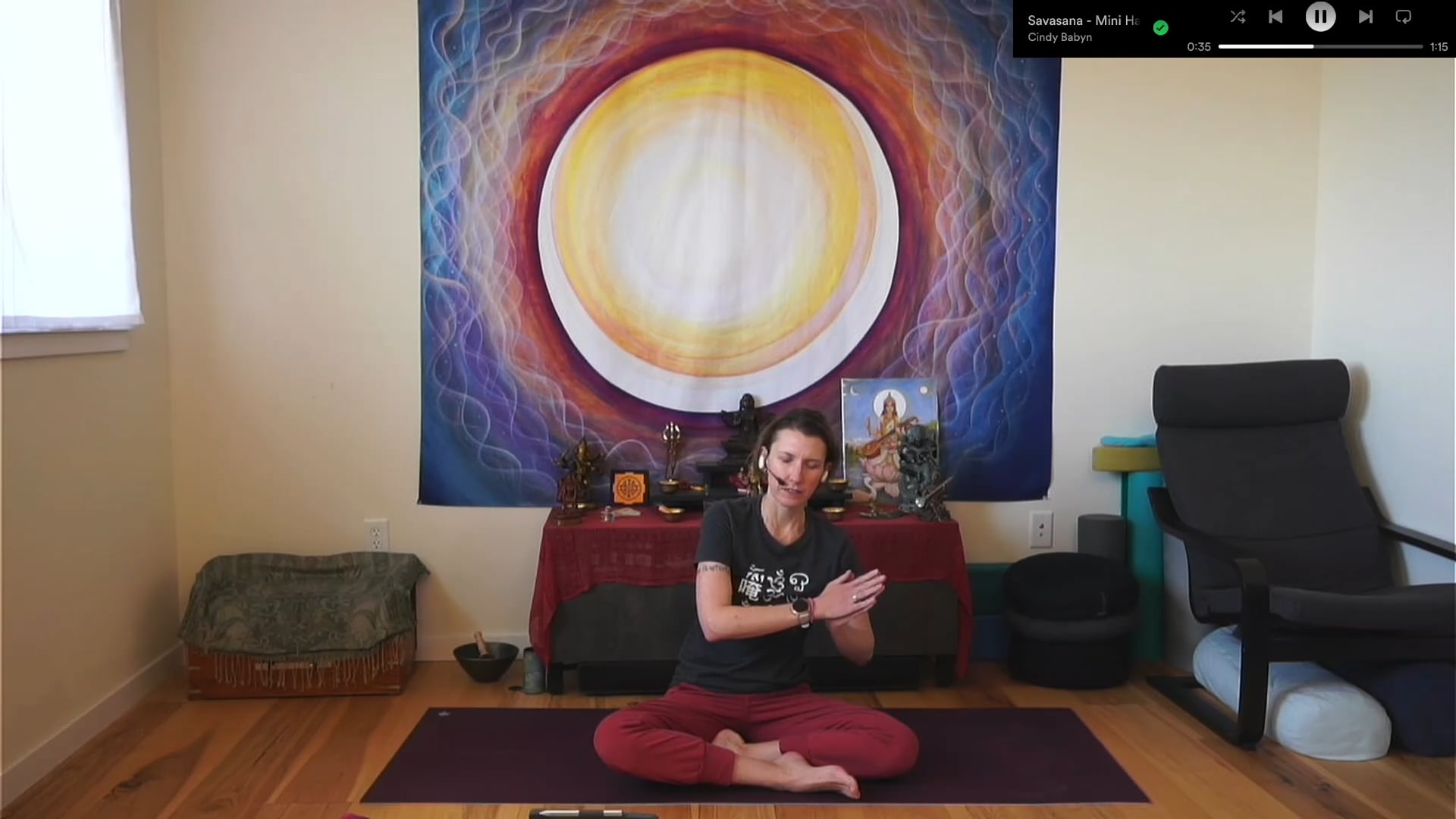 Somatic Asana: Yielding