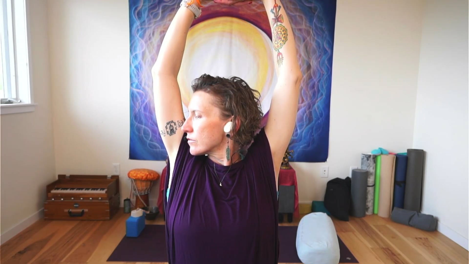 Deep Stretch Shiva Practice