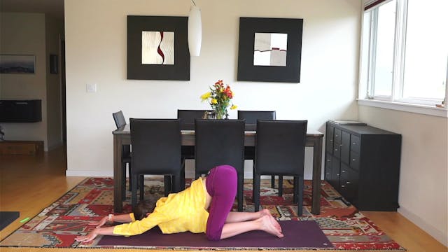 No Wrist Sun Salutation