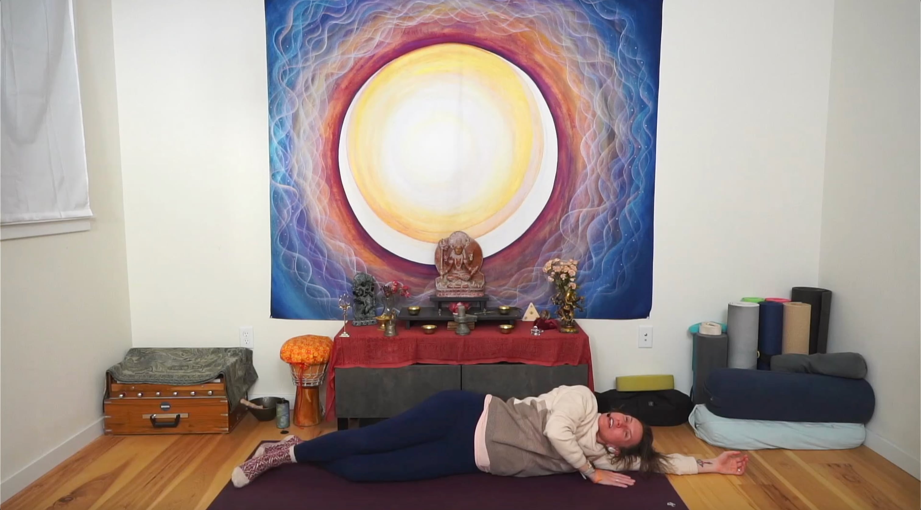 Embodied Yin: MahāŚakti & The Suśumṇa