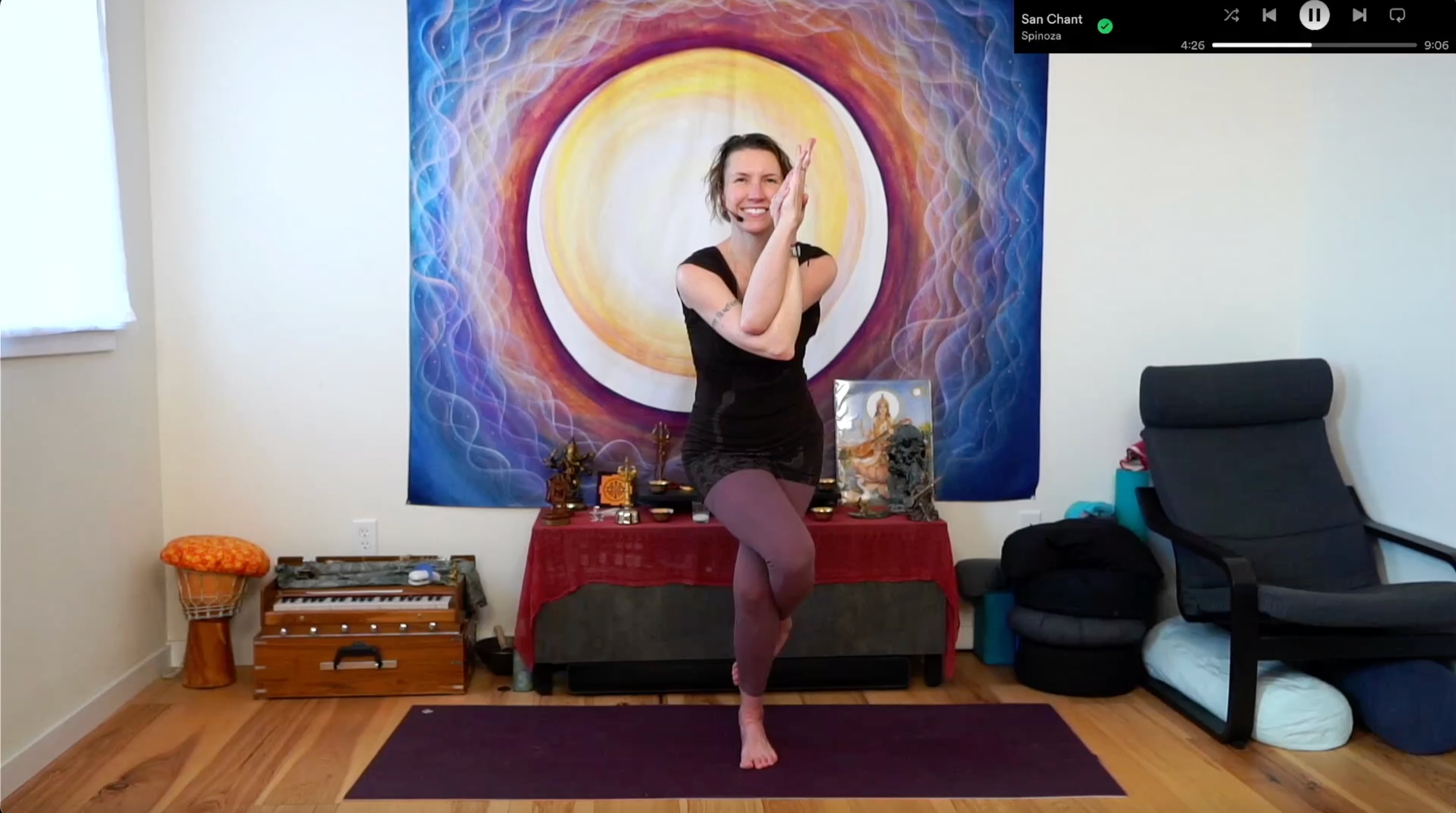 Haṭha Yoga Daily Practice 2