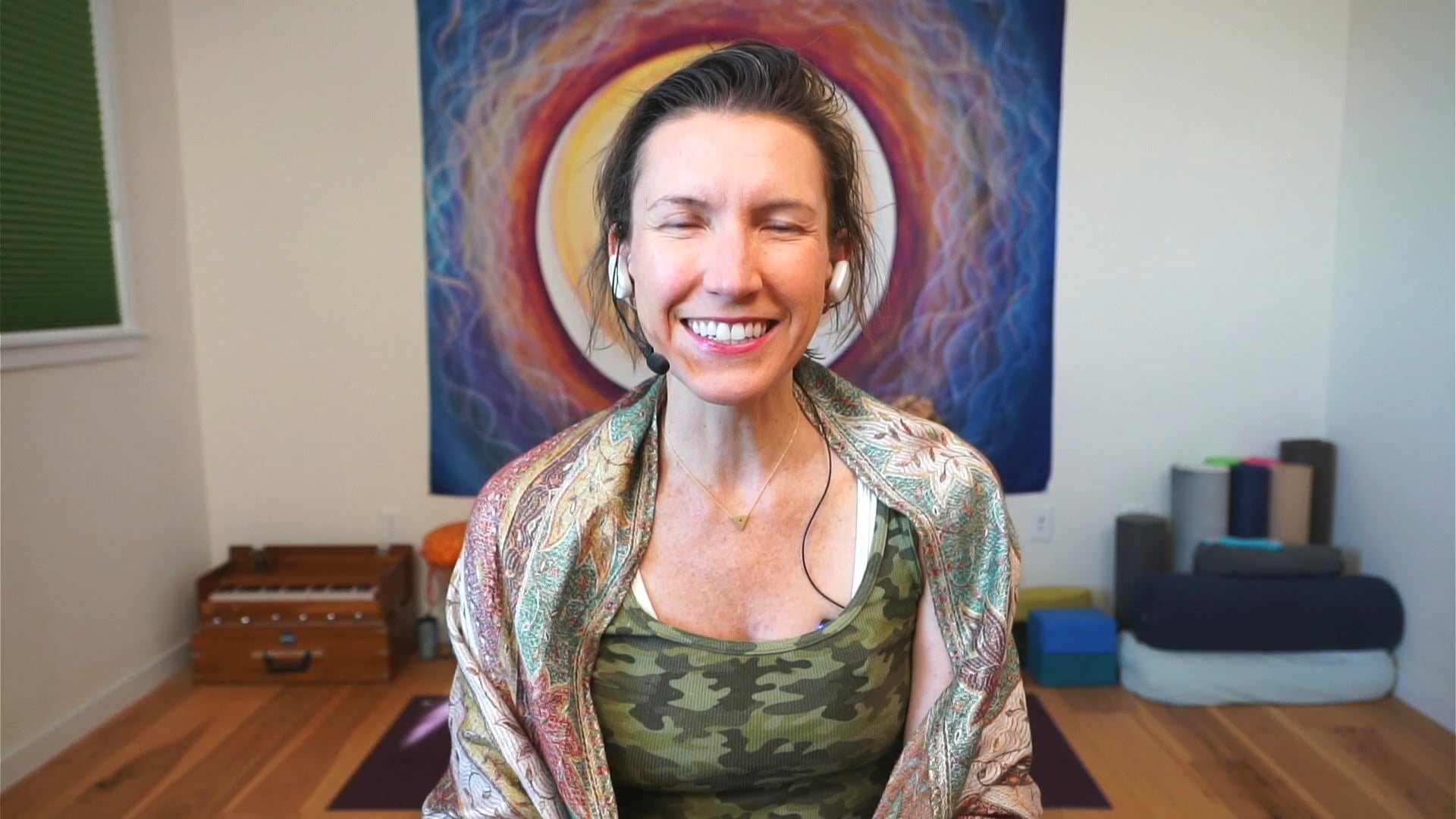 Shake, Sun Salutations & Meditate