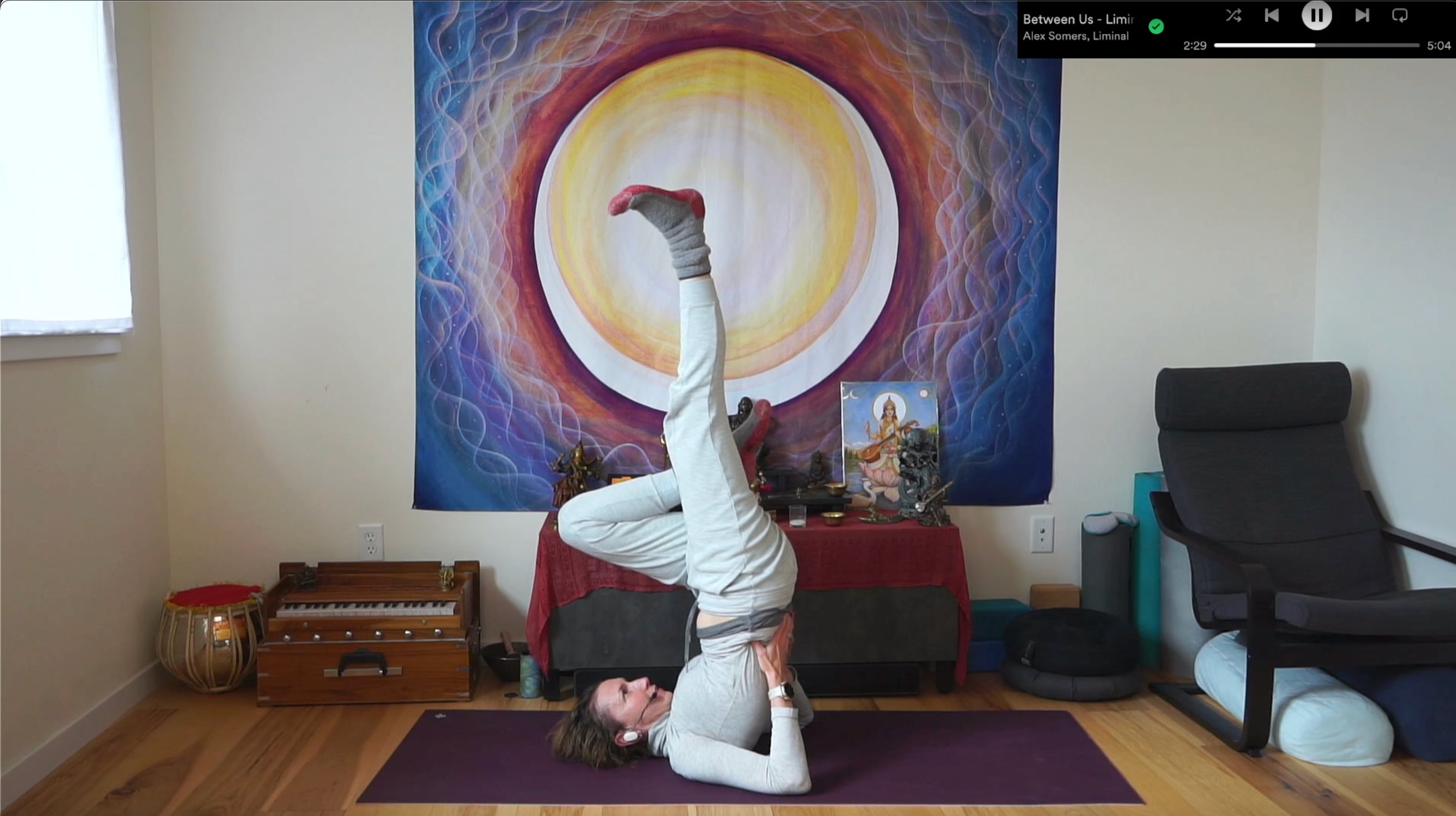 Somatic Asana: Allow Everything To Be