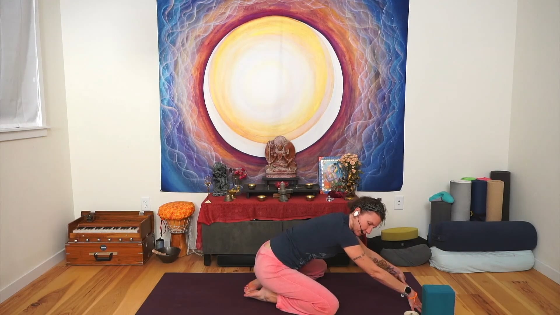 Sun Salutations & Embodied Yin: Gentle