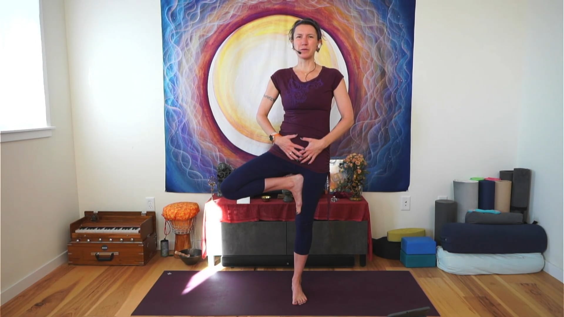 Mini Practice: Standing Poses & Meditation