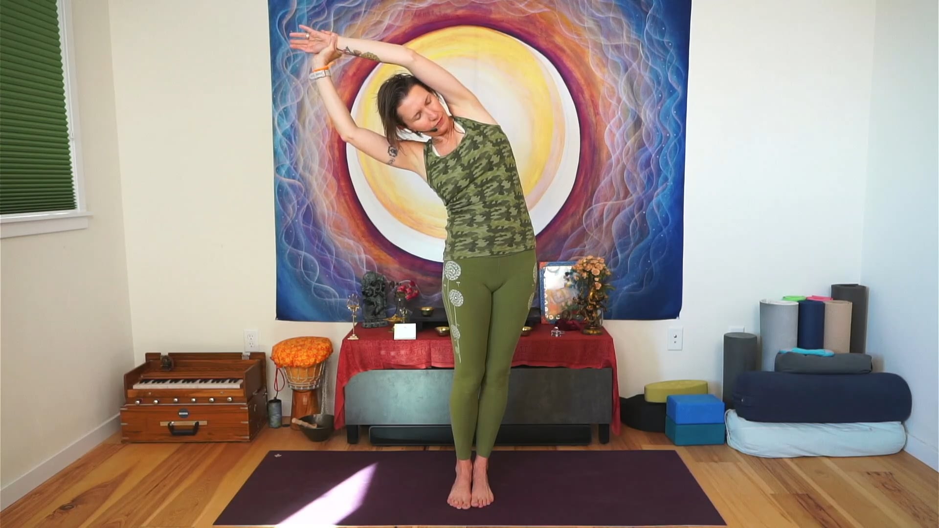 Spinal Movement, Squats & Meditate