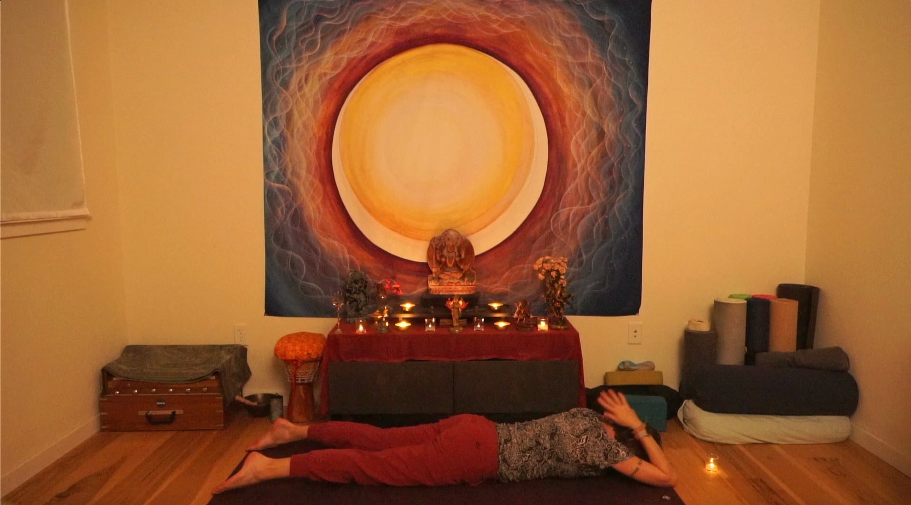 Gentle Winter Solstice – Mantra & Prostrations