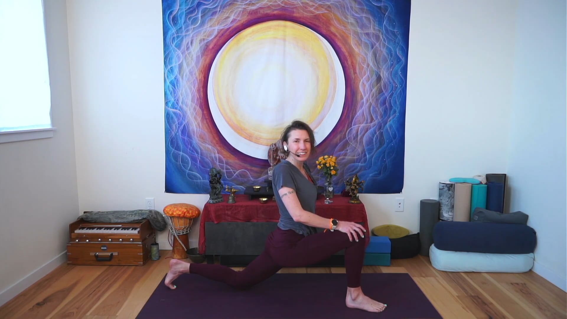 Authentic Flow: Red Bindu Practicum