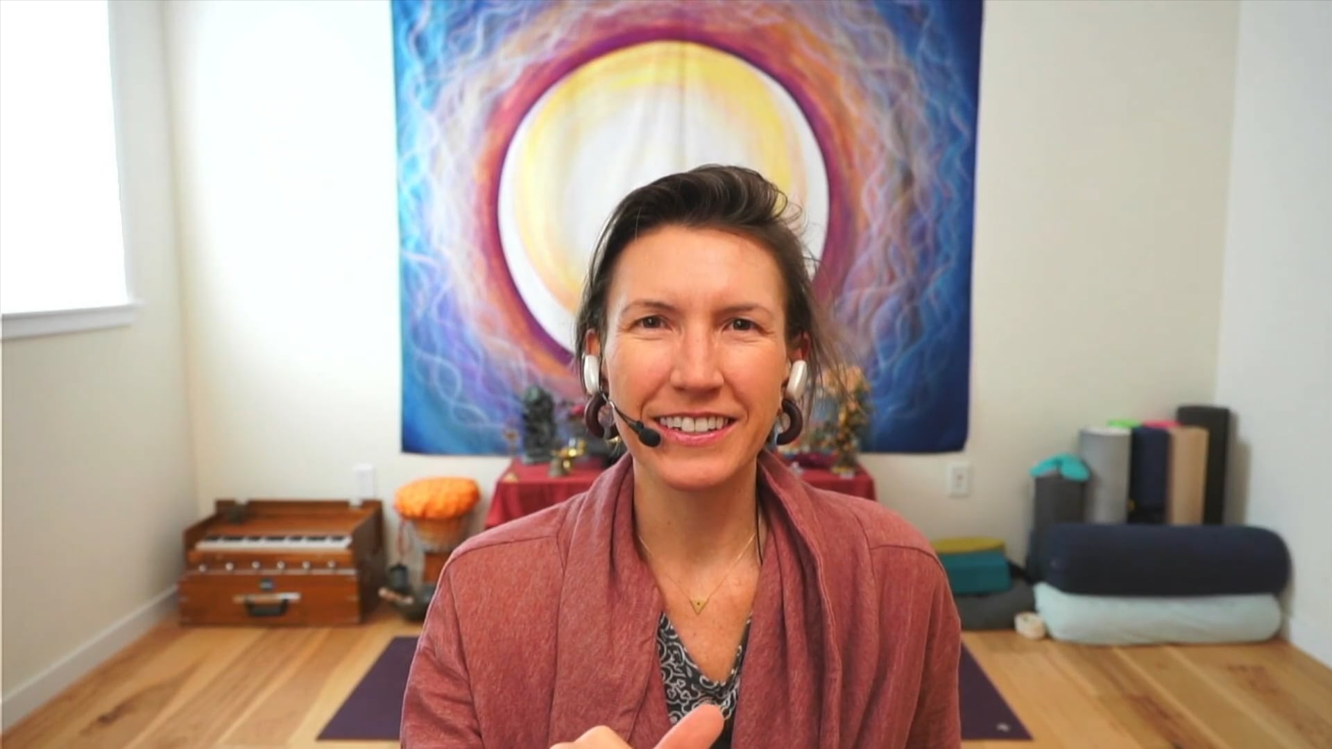 Authentic Flow: Allow Life to Touch You