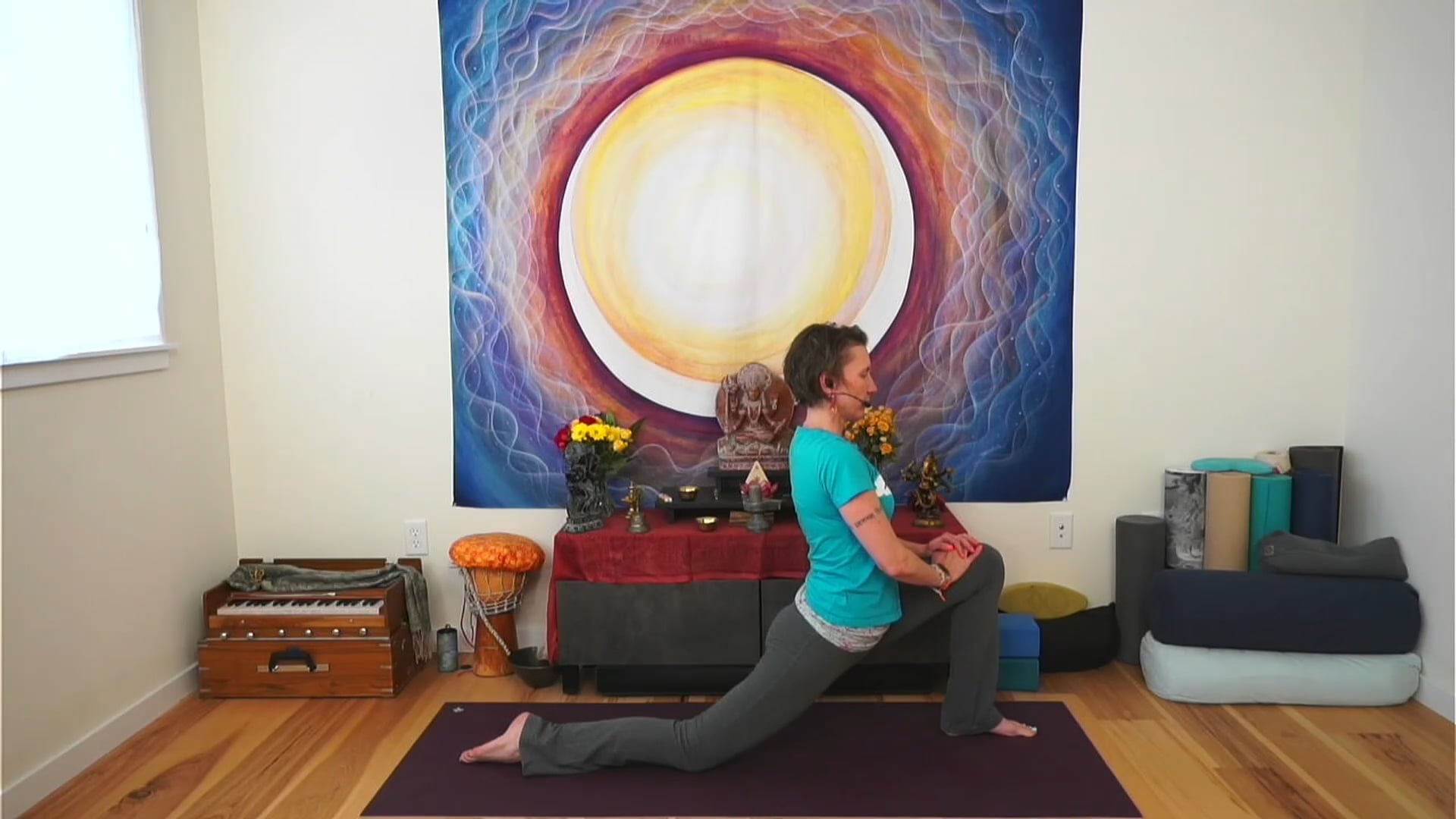 Classical Surya Namaskar Slow