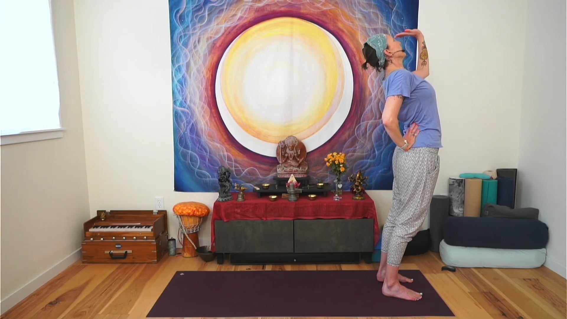 Surya Namaskar A&B: Clinic