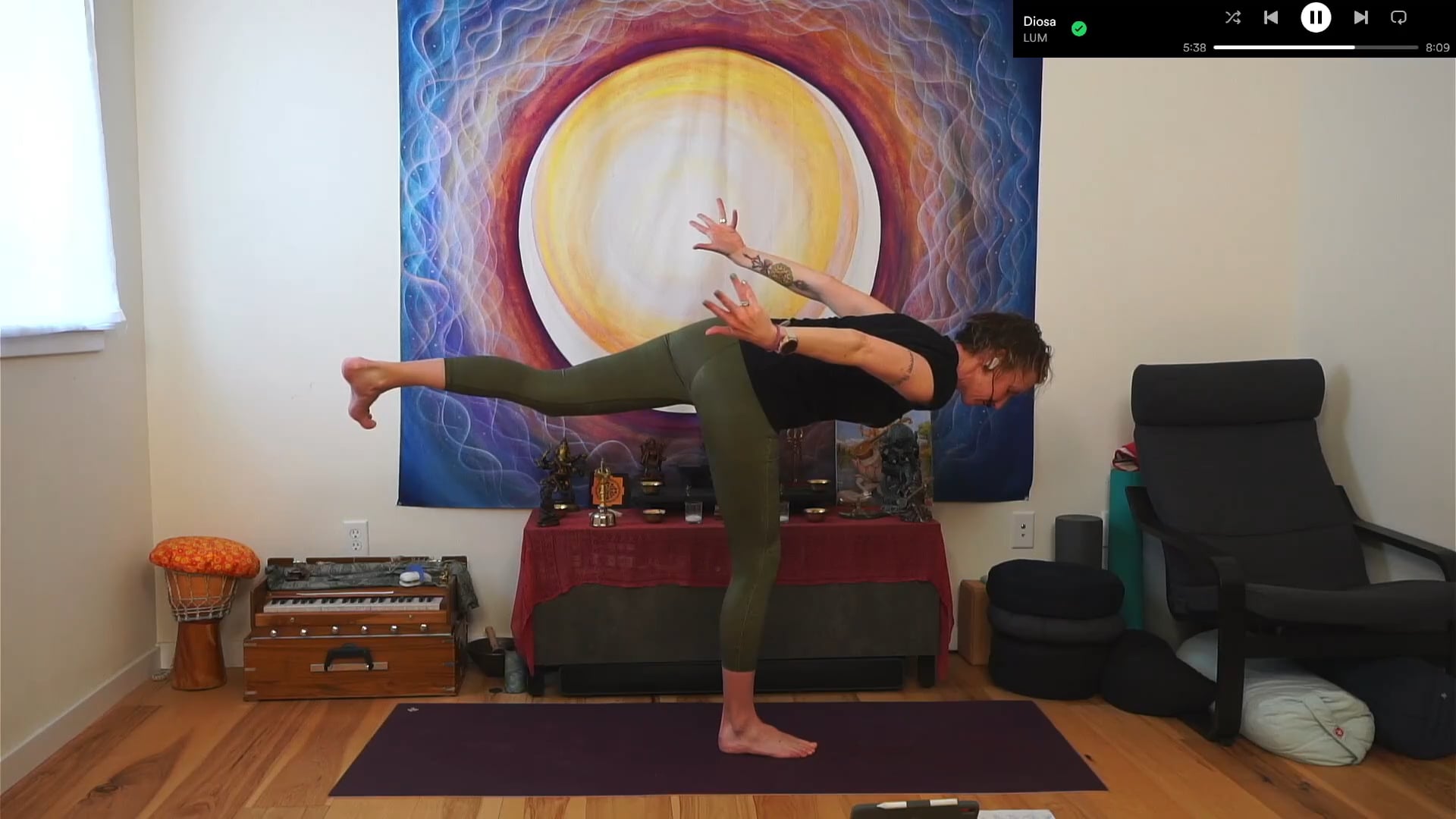 Somatic Hatha Yoga 3