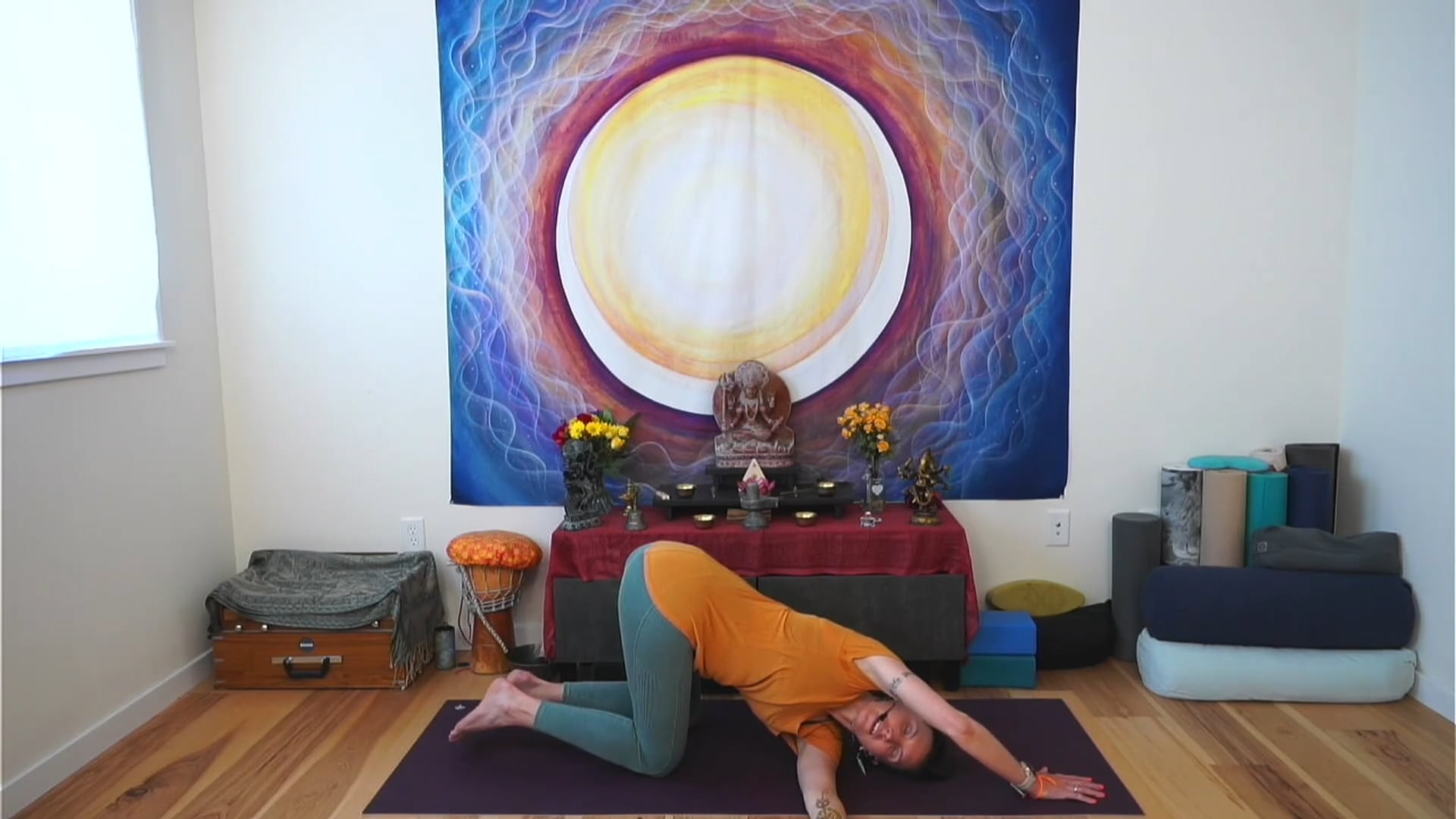 Authentic Flow: Shoulders & The Weight We Carry 5-16-23