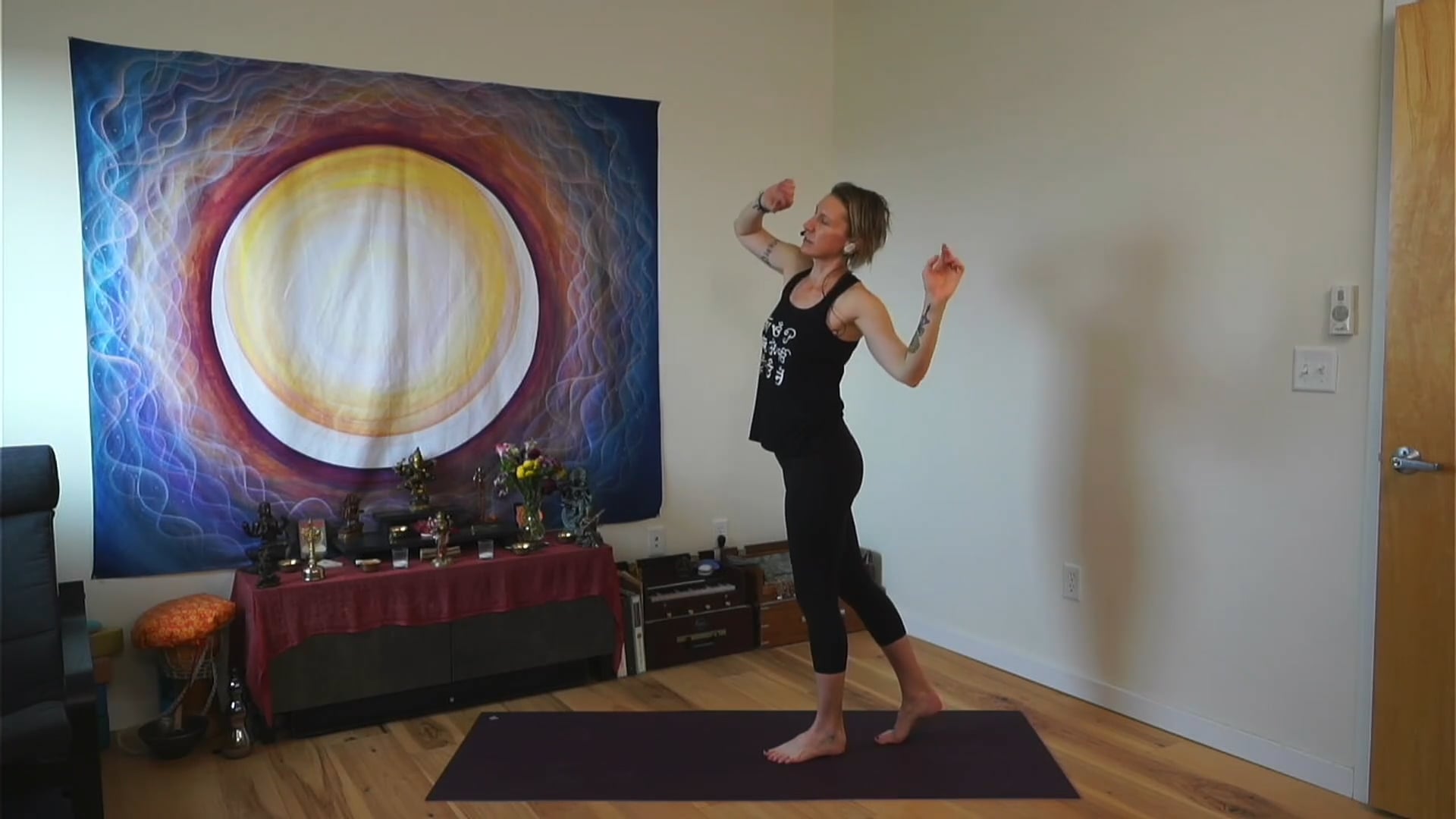 Sahaja Vinyasa - Spontaneous Flow