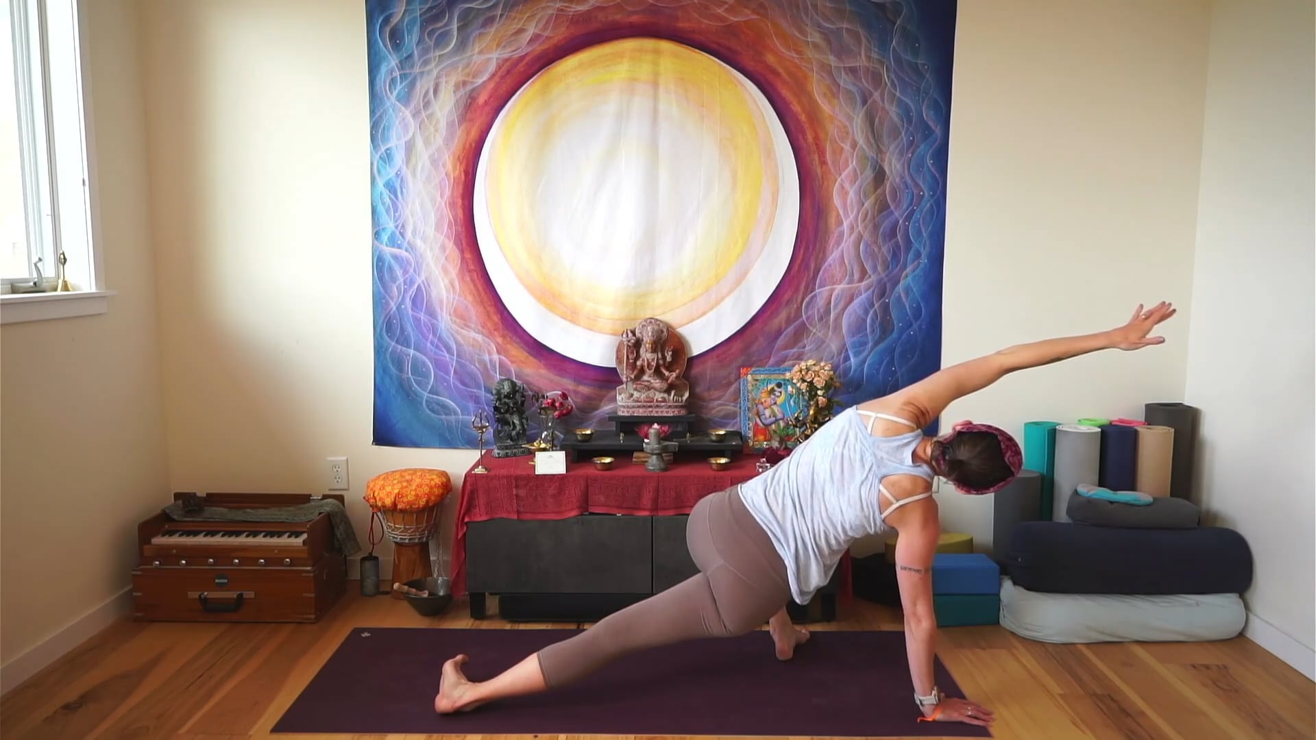 Authentic Flow: The Joy of Strength