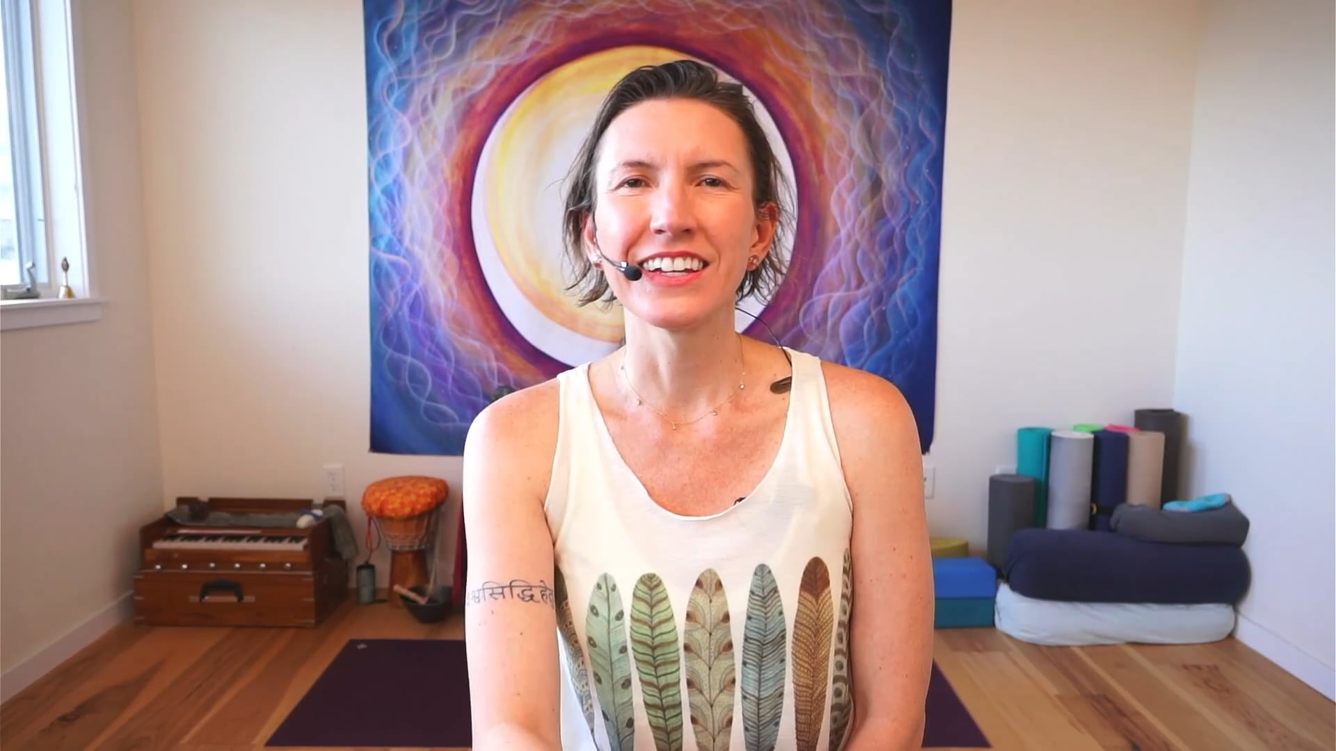 Full Body Gentle Stretch - Mantras - Meditation