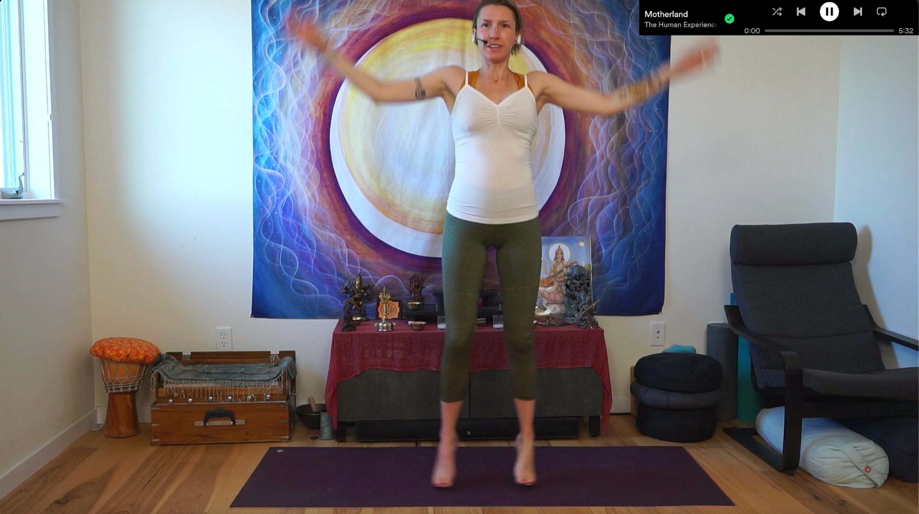 Shake The Dust: You Appear