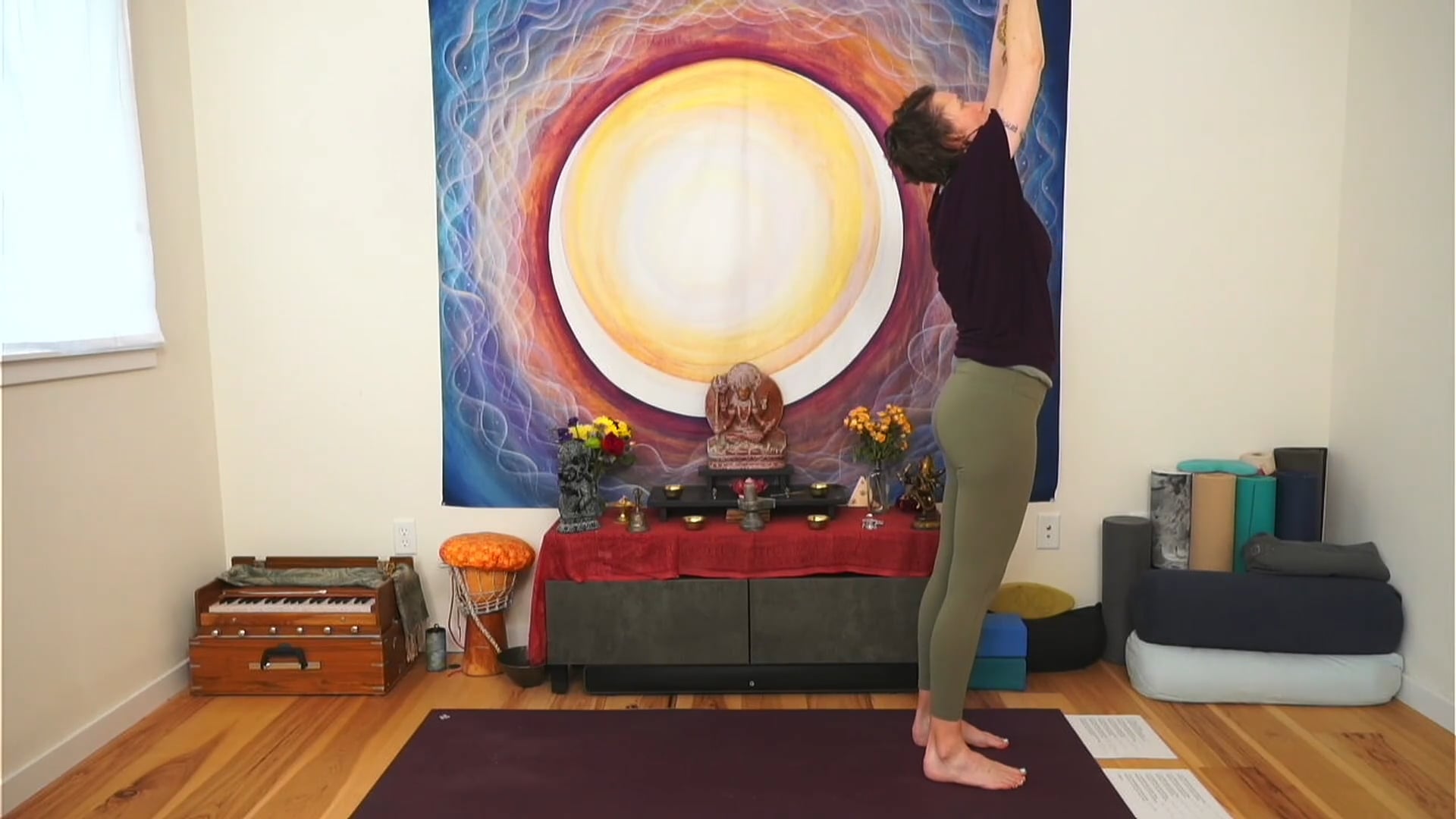 Classical Surya Namaskar with Tantrik Bījā Mantras
