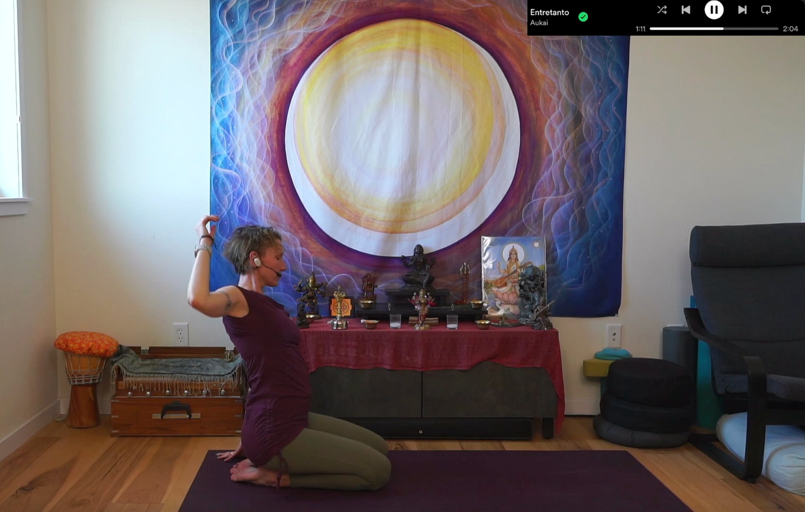 Somatic Asana: Great Basic Practice