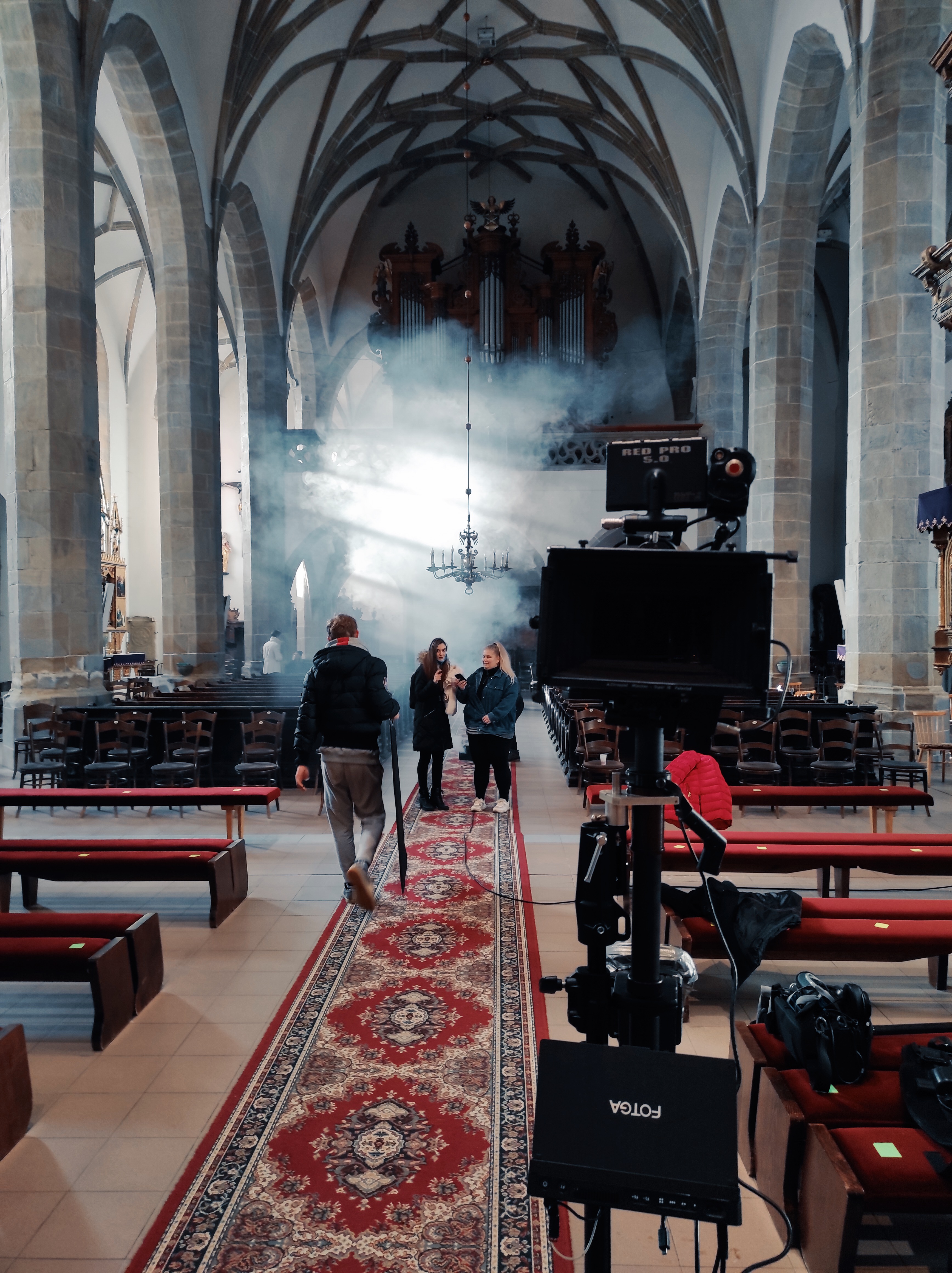Church Behind The Scenes