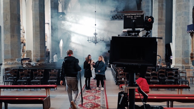 Church Behind The Scenes
