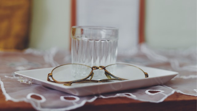 Glasses Detail