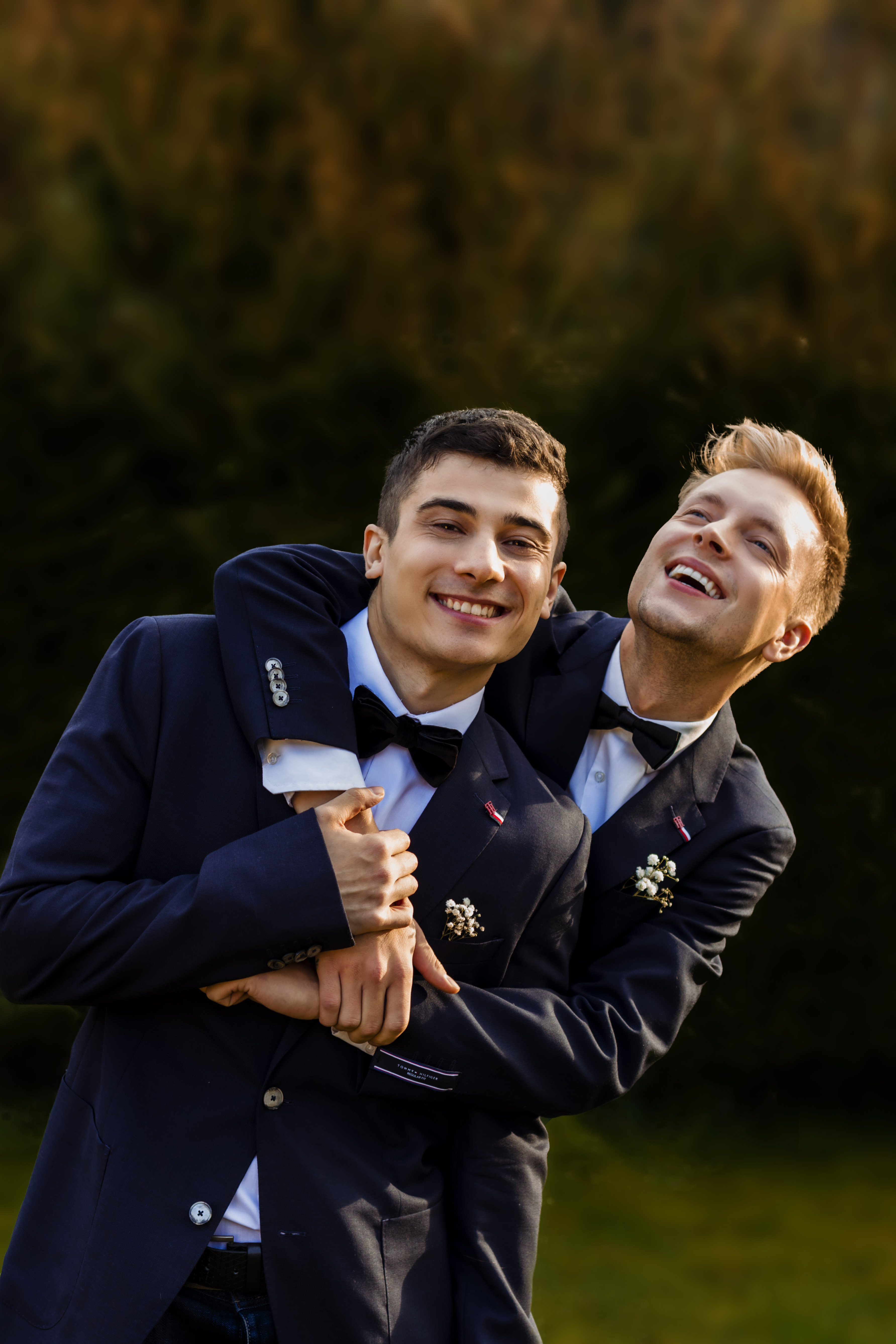 Marriage Couple Picture of Philip & Christoph (Tomas & Richard)