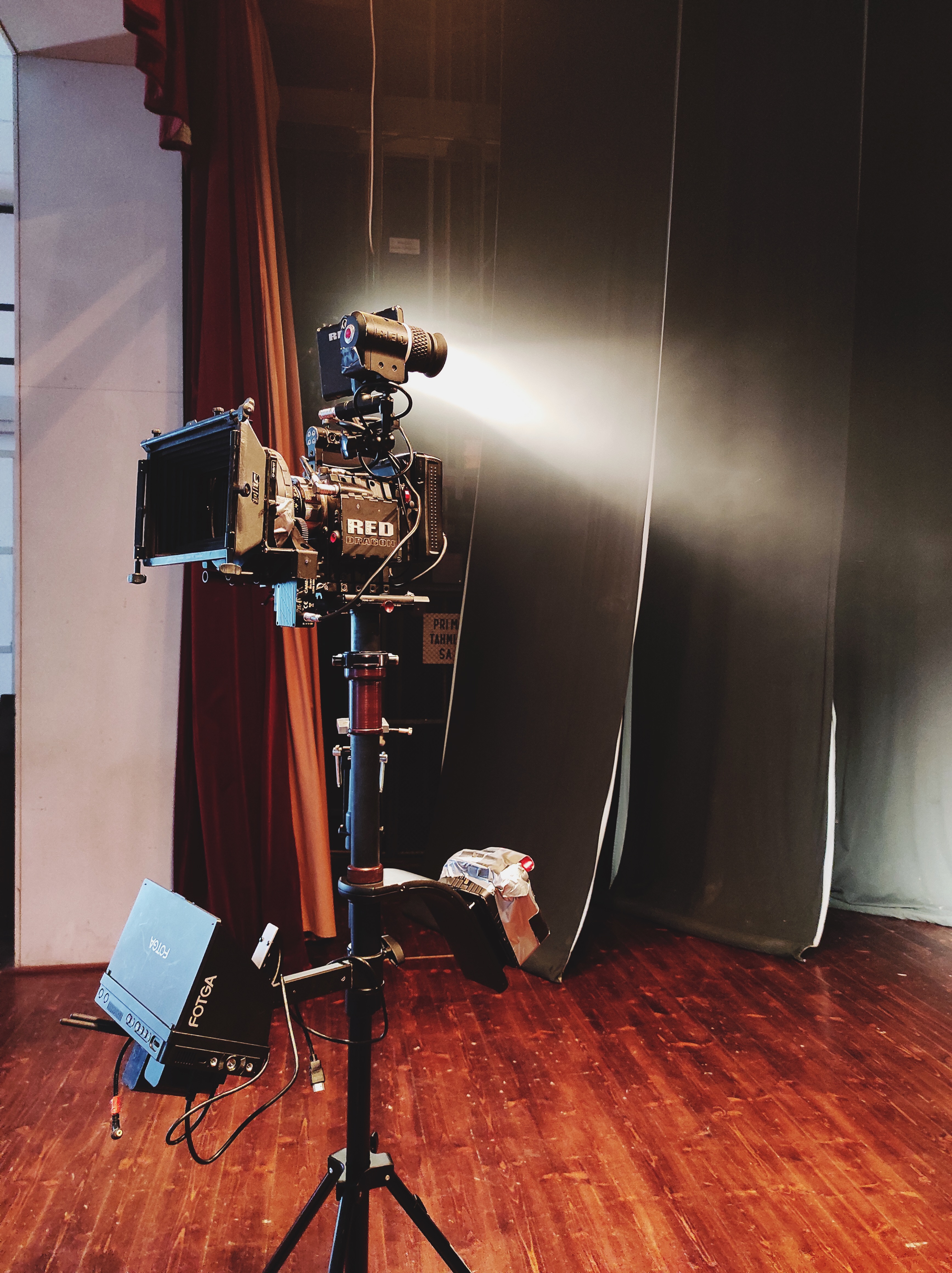 Theater Camera Detail