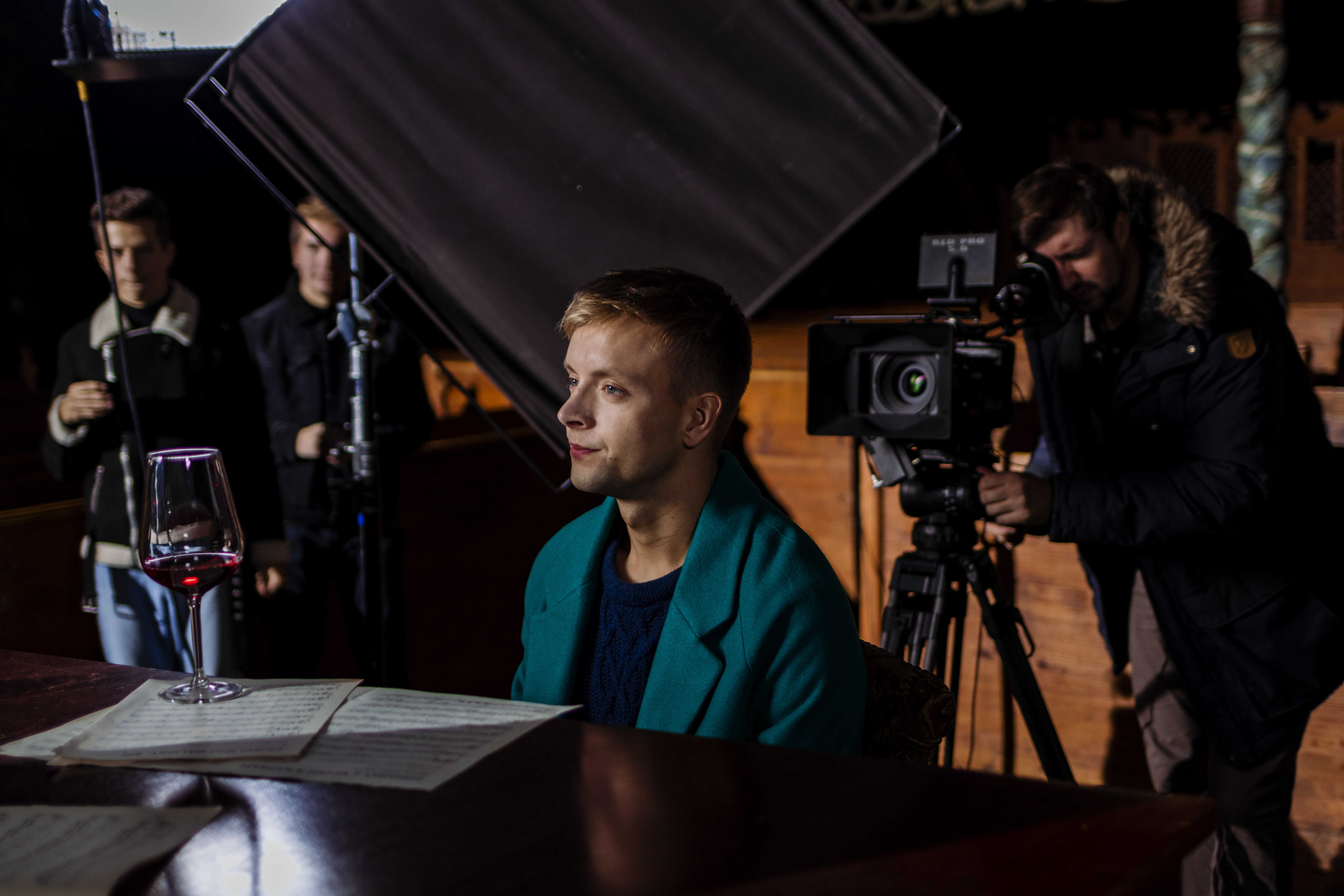 Church Practise Scene (Richard)