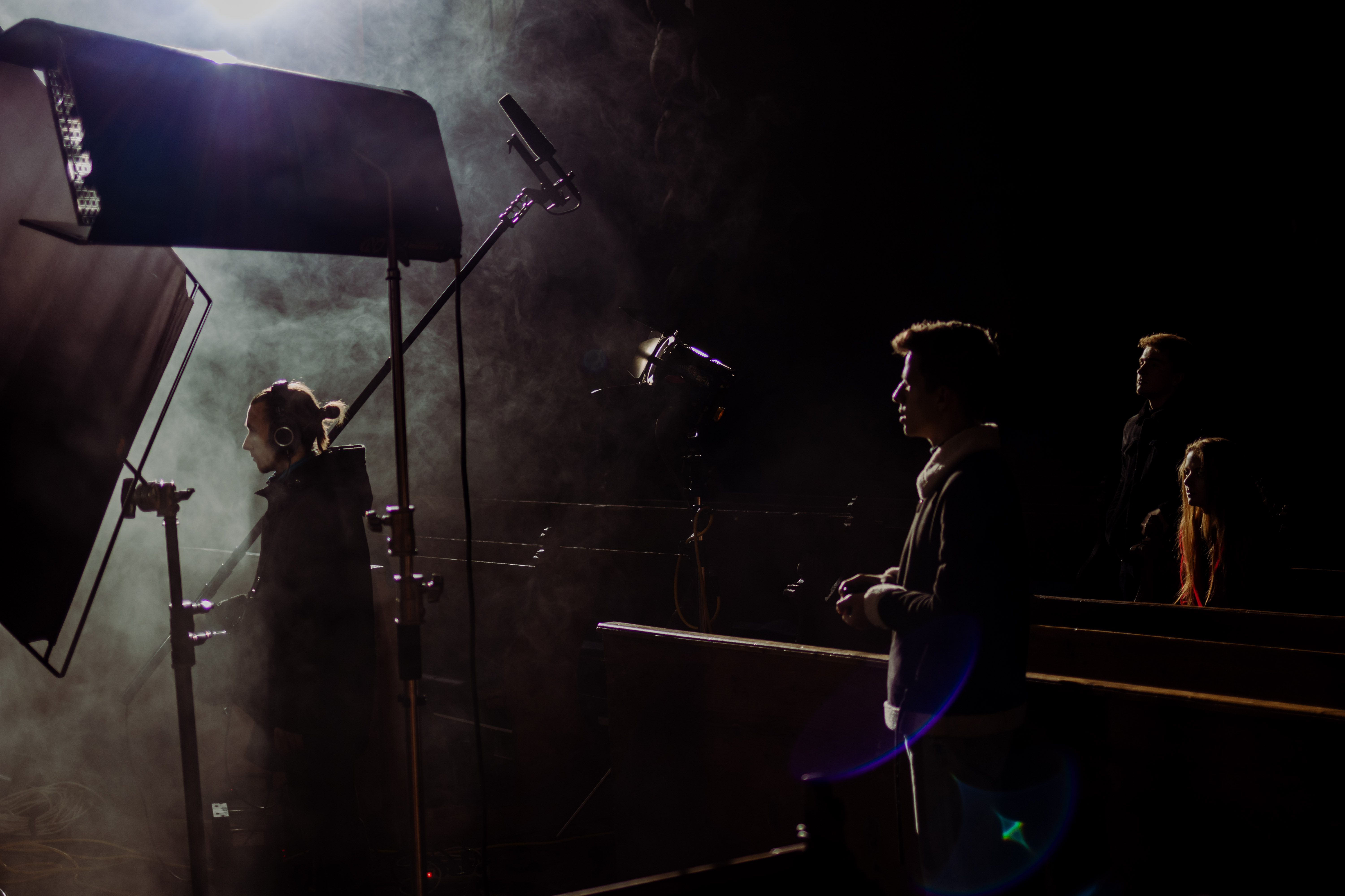 Churuch Filming Atmosphere