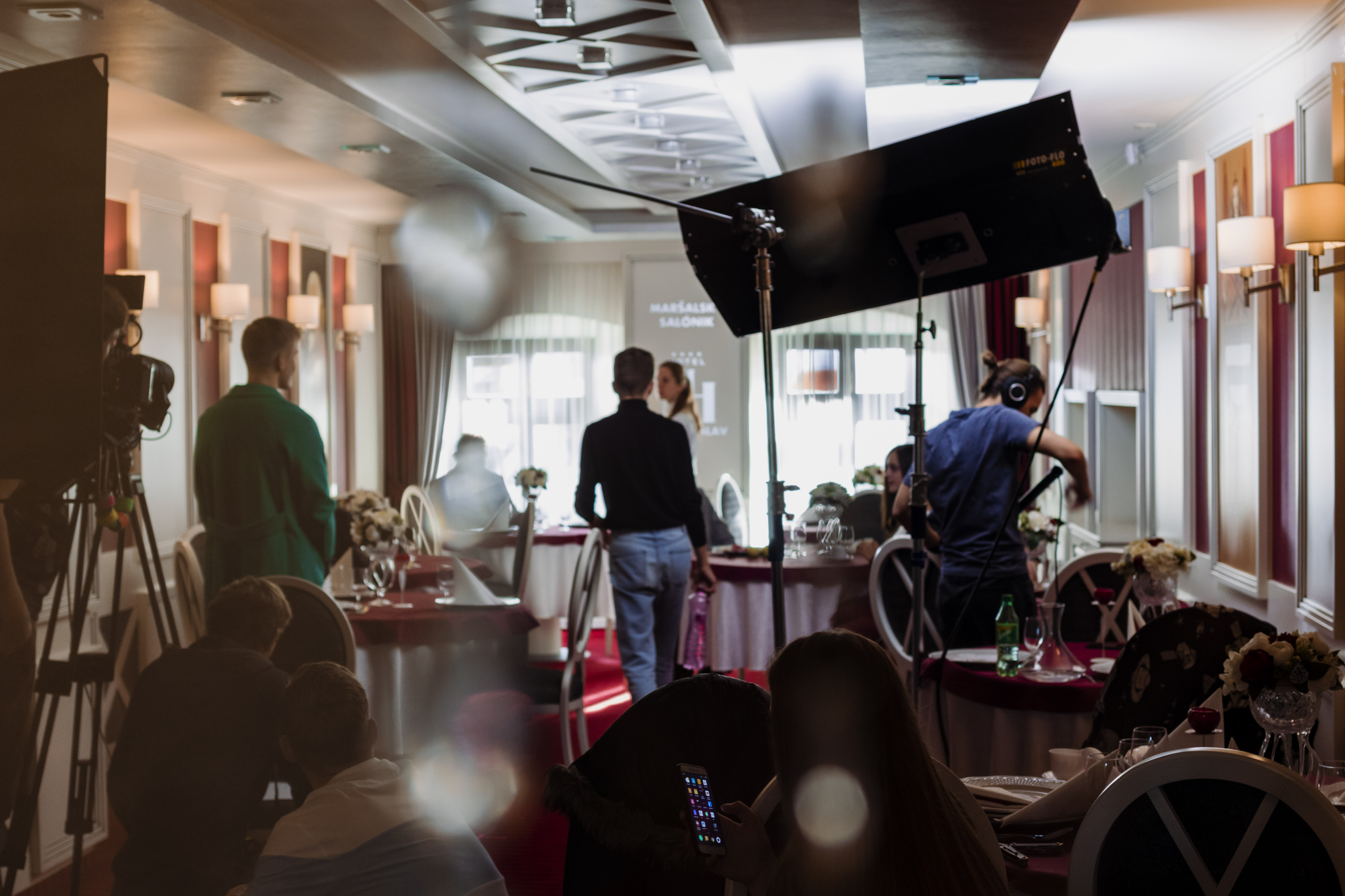 Cafe Scene Atmosphere