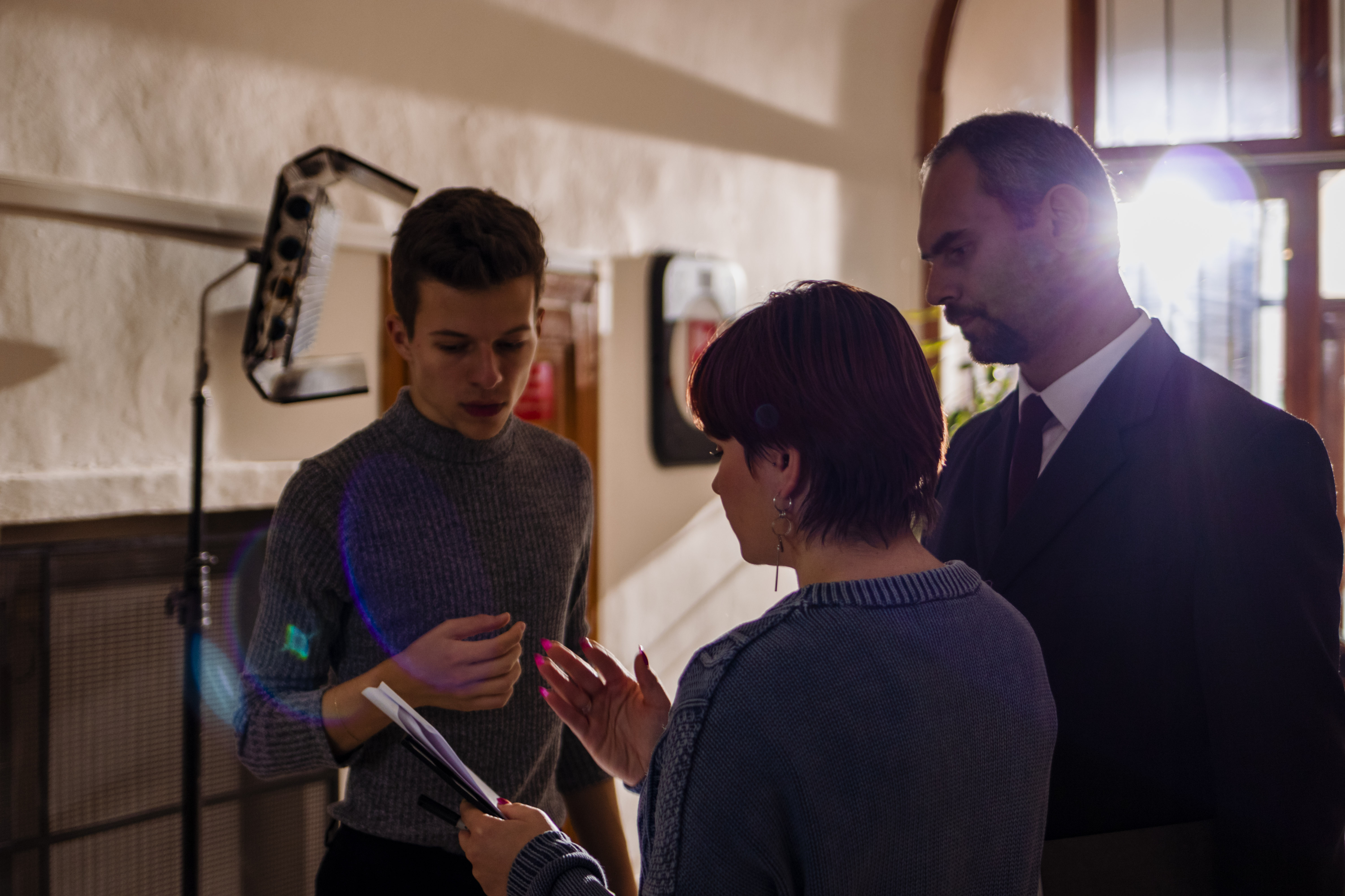 Script Walkthrough with Lawyer Berger (Drahomir)