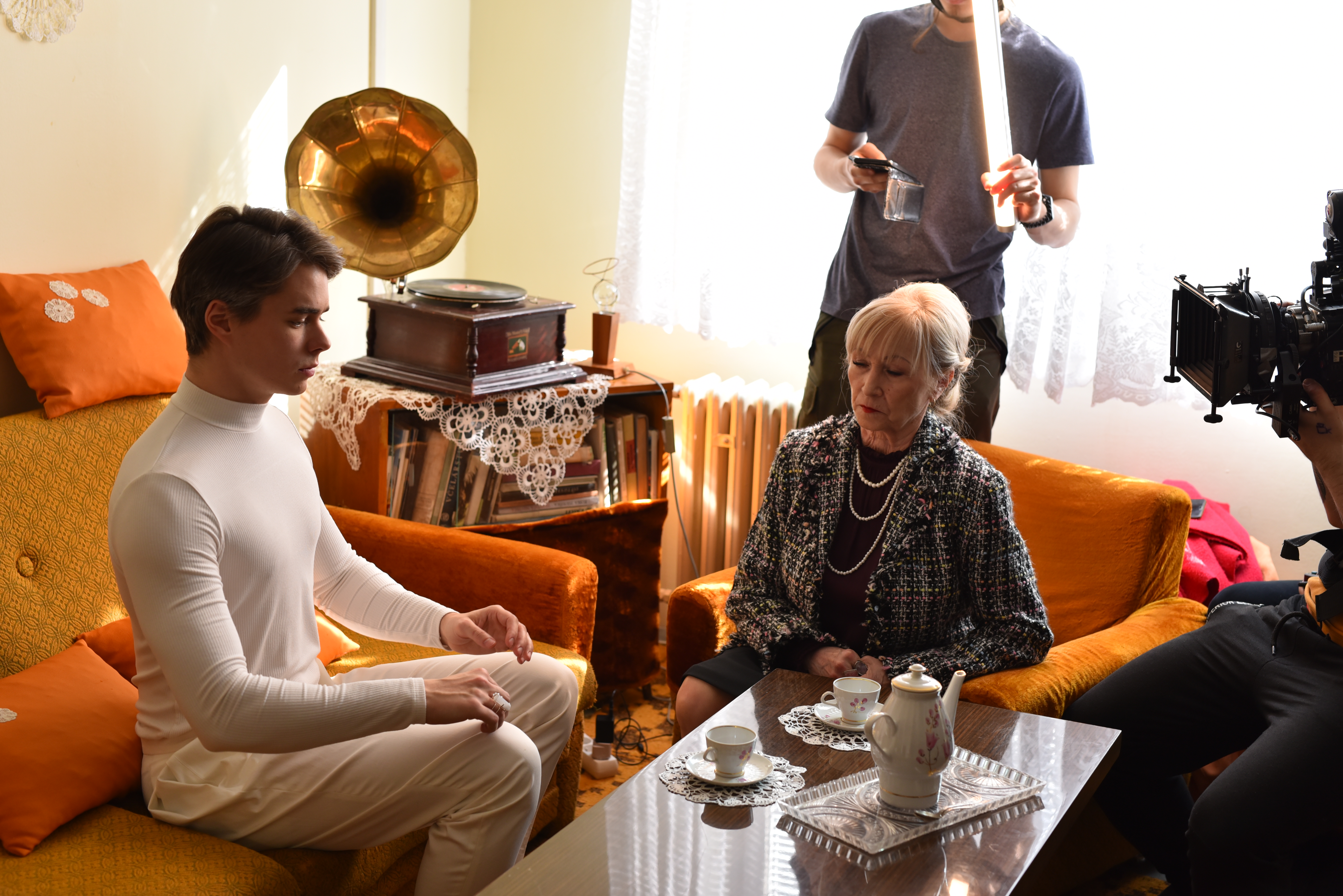 Tea Scene Behind the Scenes