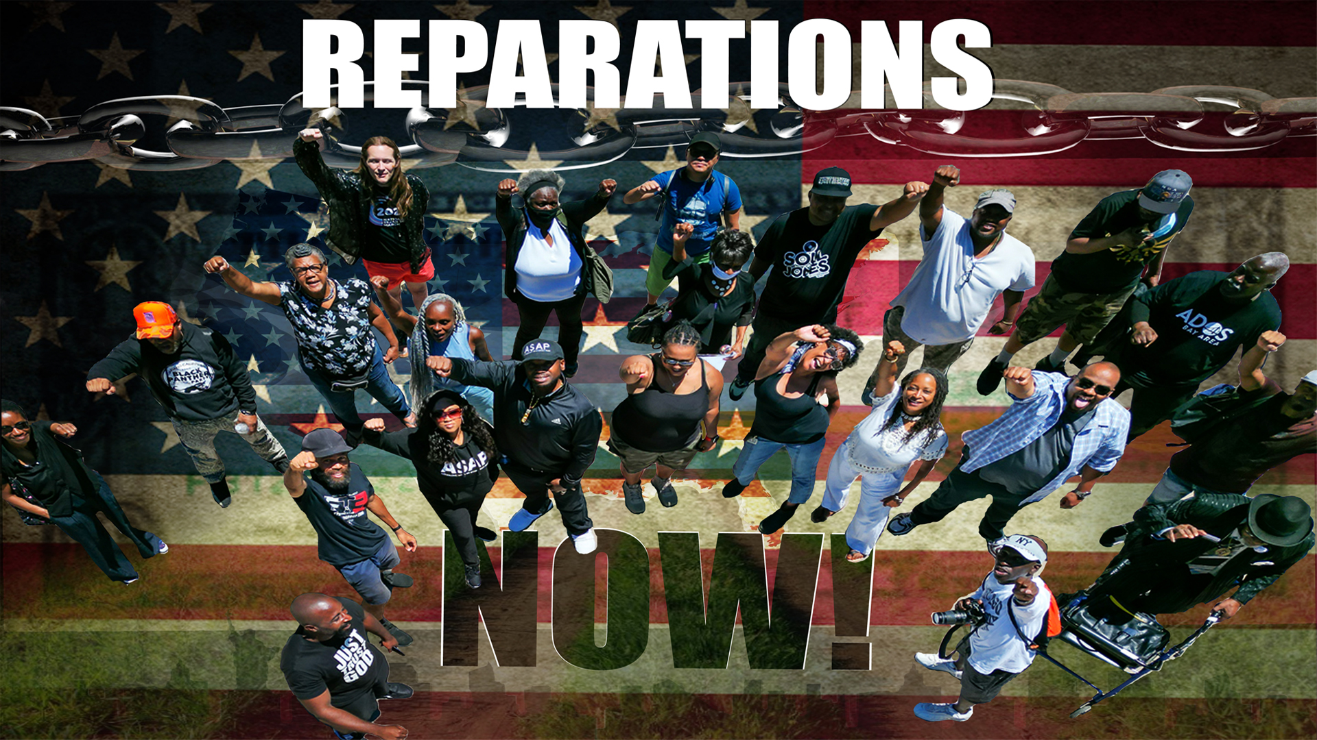 Reparations Now! (The Documentary)
