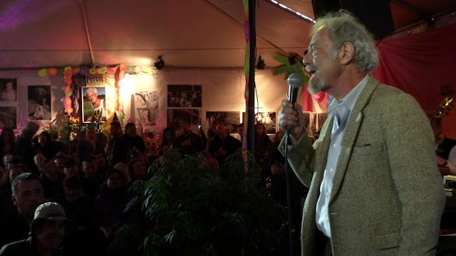 Fred Gardener Speaking at Dennis Pero...