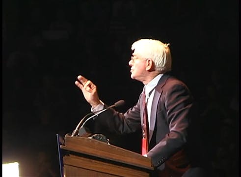 Phil Donahue at Ralph Nader rally Was...