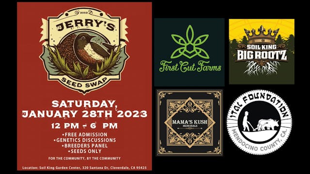Jerry's Seed Swap jan 28, 2023