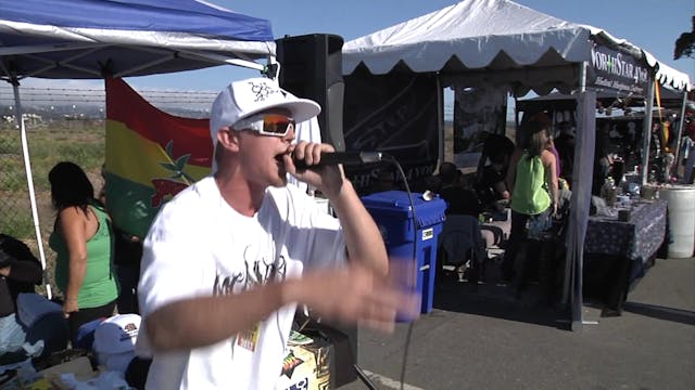 Mendo Dope at Bay Area Hempfest