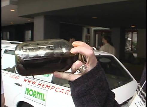 The Hemp Car 2001 Washington DC Norml...