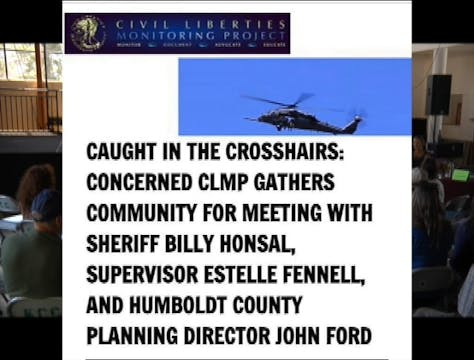 Community caught in the crosshairs