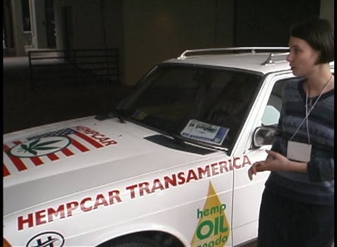 The Hemp Car 2001 Washington DC Norml...