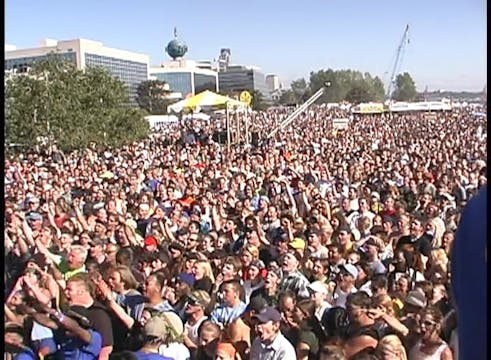 Seattle Hempfest 2001 Hemp Cheer